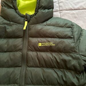 Mountain wear house Kids Puffer Jacket - Green